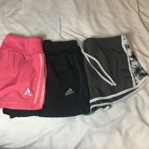 athletic shorts